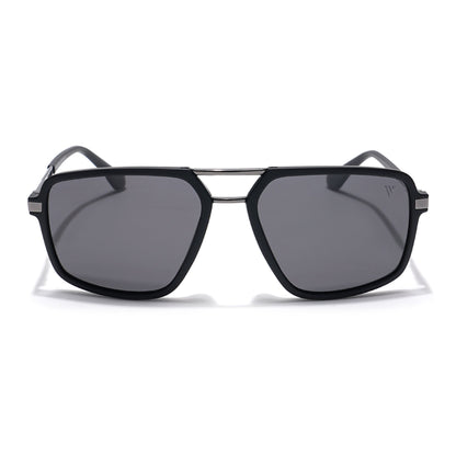Voyage Select Wayfarer Sunglasses (Black Lens | Matt Black Frame - SLPMG6210)