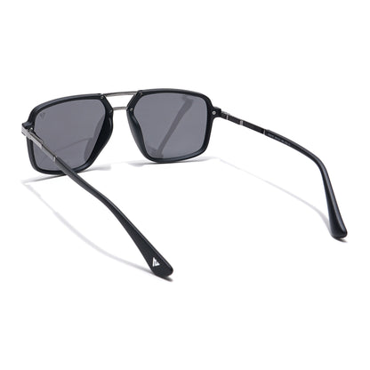 Voyage Select Wayfarer Sunglasses (Black Lens | Matt Black Frame - SLPMG6210)
