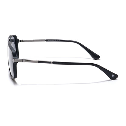 Voyage Select Wayfarer Sunglasses (Black Lens | Matt Black Frame - SLPMG6210)