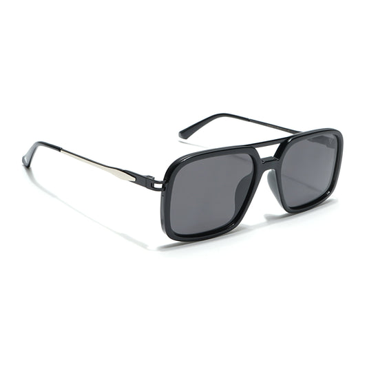Voyage Select Wayfarer Sunglasses (Black Lens | Shine Black Frame - SLPMG6298)