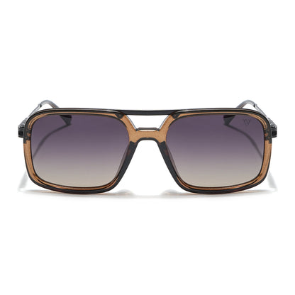 Voyage Select Wayfarer Sunglasses (Grey & Olive Lens | Olive Frame - SLPMG6299)