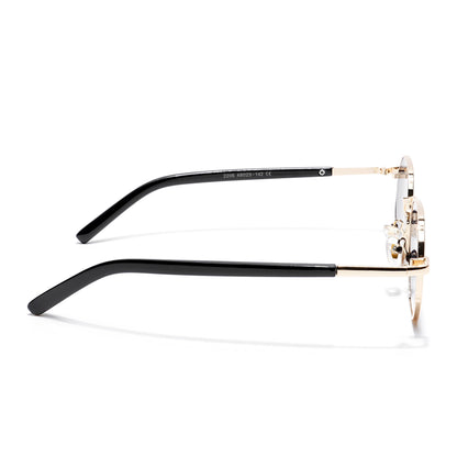 Zeal | Black Round Sunglasses MG3769