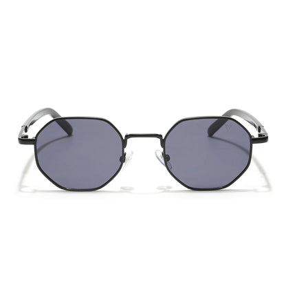 Zeal | Black Round Sunglasses MG3771