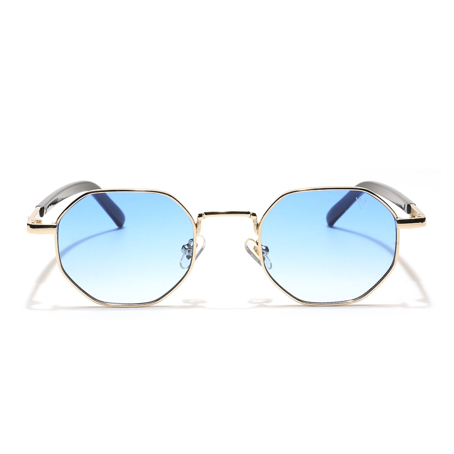 Zeal | Blue Round Sunglasses MG3773