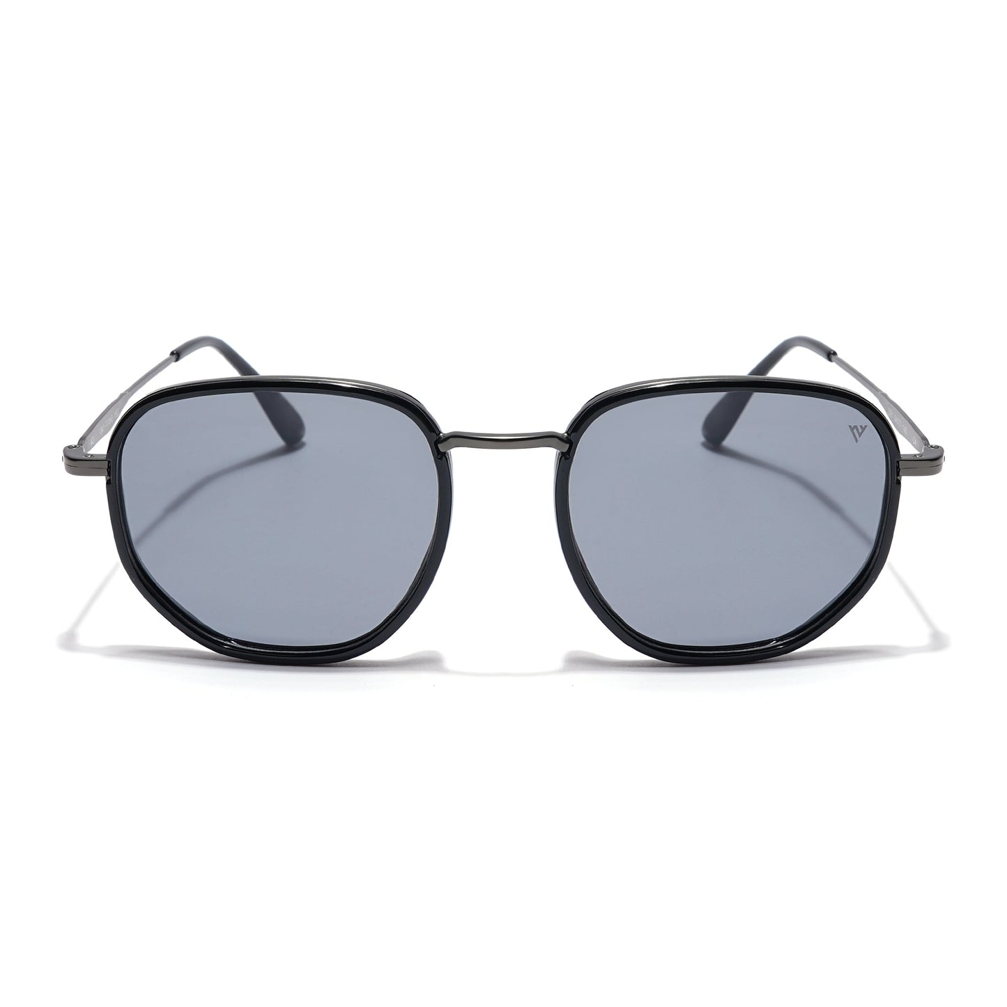 Voyage Select Square Sunglasses (Grey Lens | Black & Grey Frame - SLPMG5938)