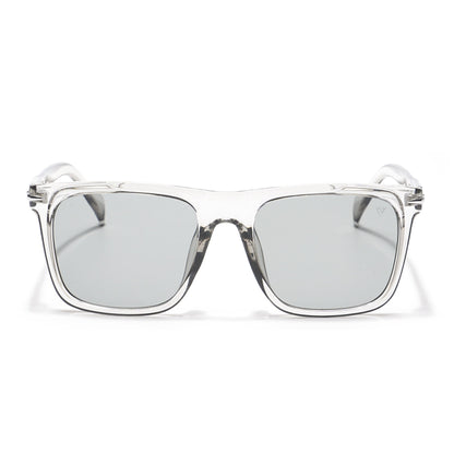 Blaze X | Transparent Grey Wayfarer Sunglasses - MG3637