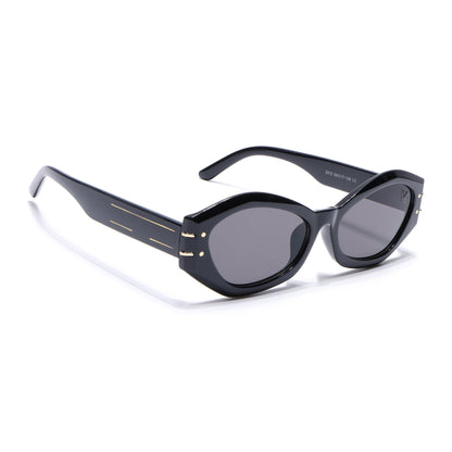 Black Oval Sunglasses - MG4169