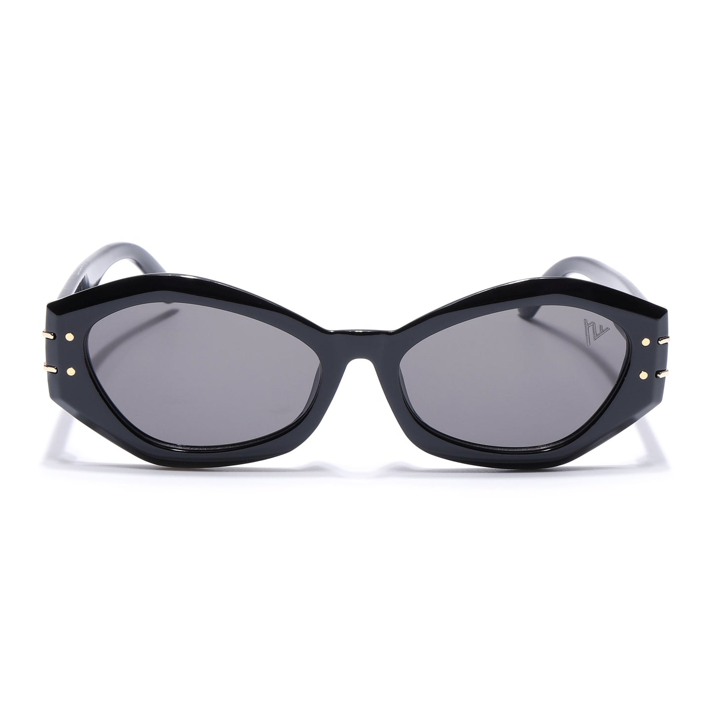 Black Oval Sunglasses - MG4169