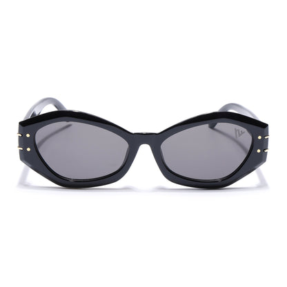 Black Oval Sunglasses - MG4169