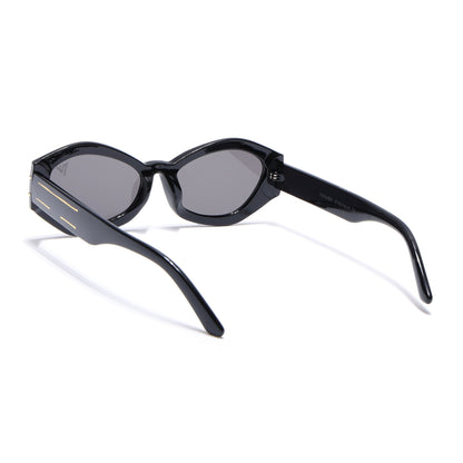 Black Oval Sunglasses - MG4169