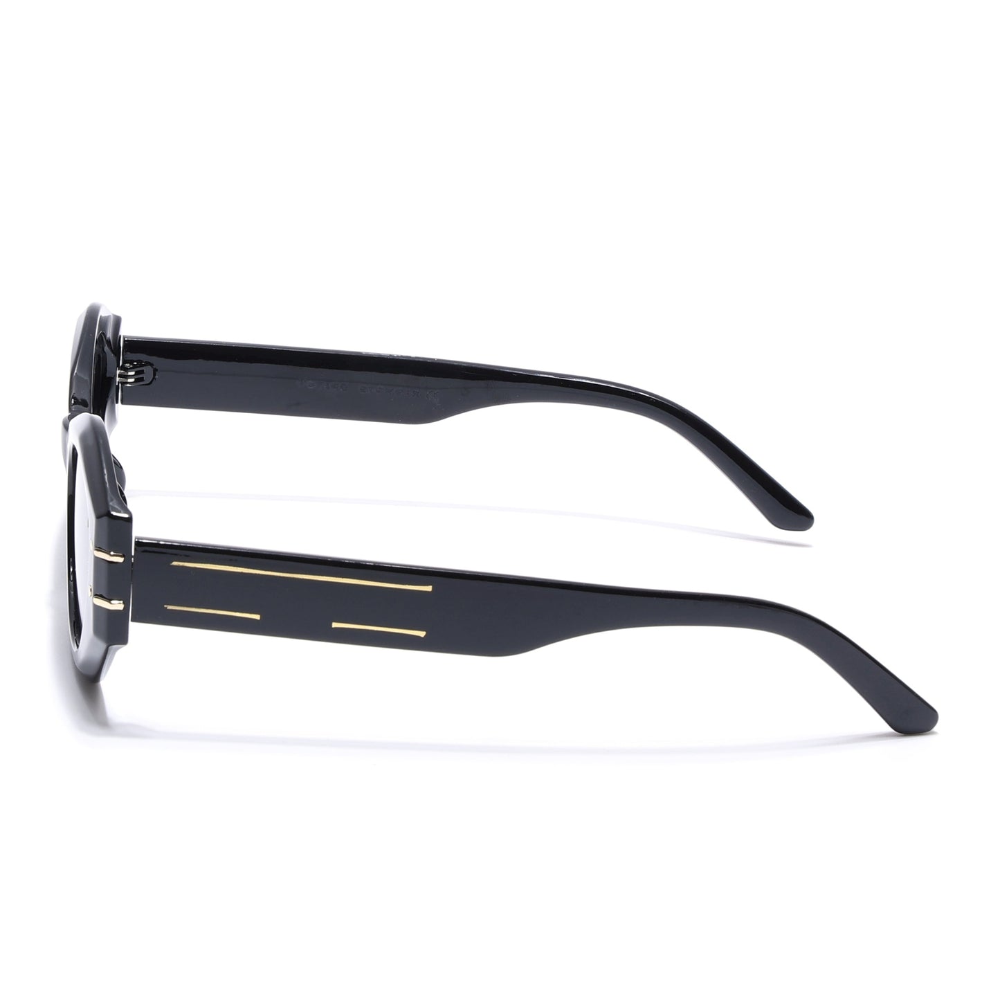 Black Oval Sunglasses - MG4169