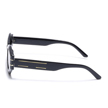 Black Oval Sunglasses - MG4169