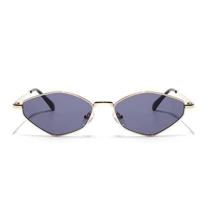 Vanta | Golden Oval Sunglasses | MG7134