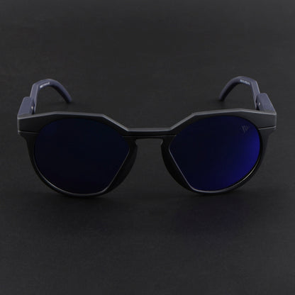 Radar | Black Polarized Sunglasses | Blue Lens - PMG6567