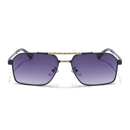 Wayfarer Sunglasses (Black Lens | Black Frame - MG5799)