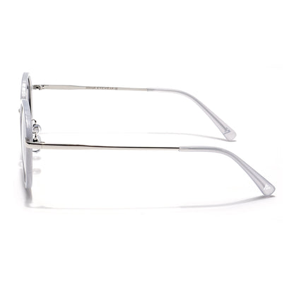 Voyage Select Round Sunglasses (Grey Lens | Grey Frame - SLPMG6222)