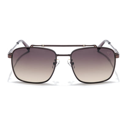 Wayfarer Sunglasses (Brown & Olive Lens | Brown Frame - MG6042)