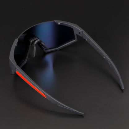 Drift Sunglasses (Multicolor Lens | Matt Black Frame - MG5219)