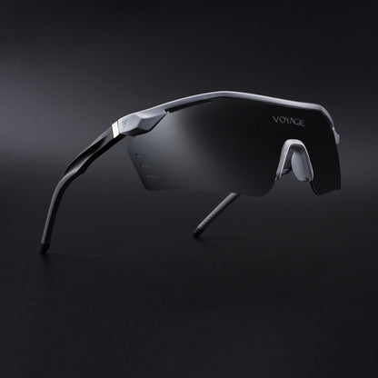 Drift Sunglasses (Grey Lens | Silver Frame - MG5775)