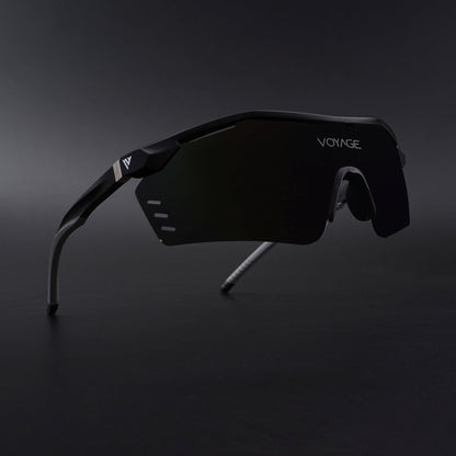 Drift Sunglasses (Multicolor Lens | Black Frame - MG5777)