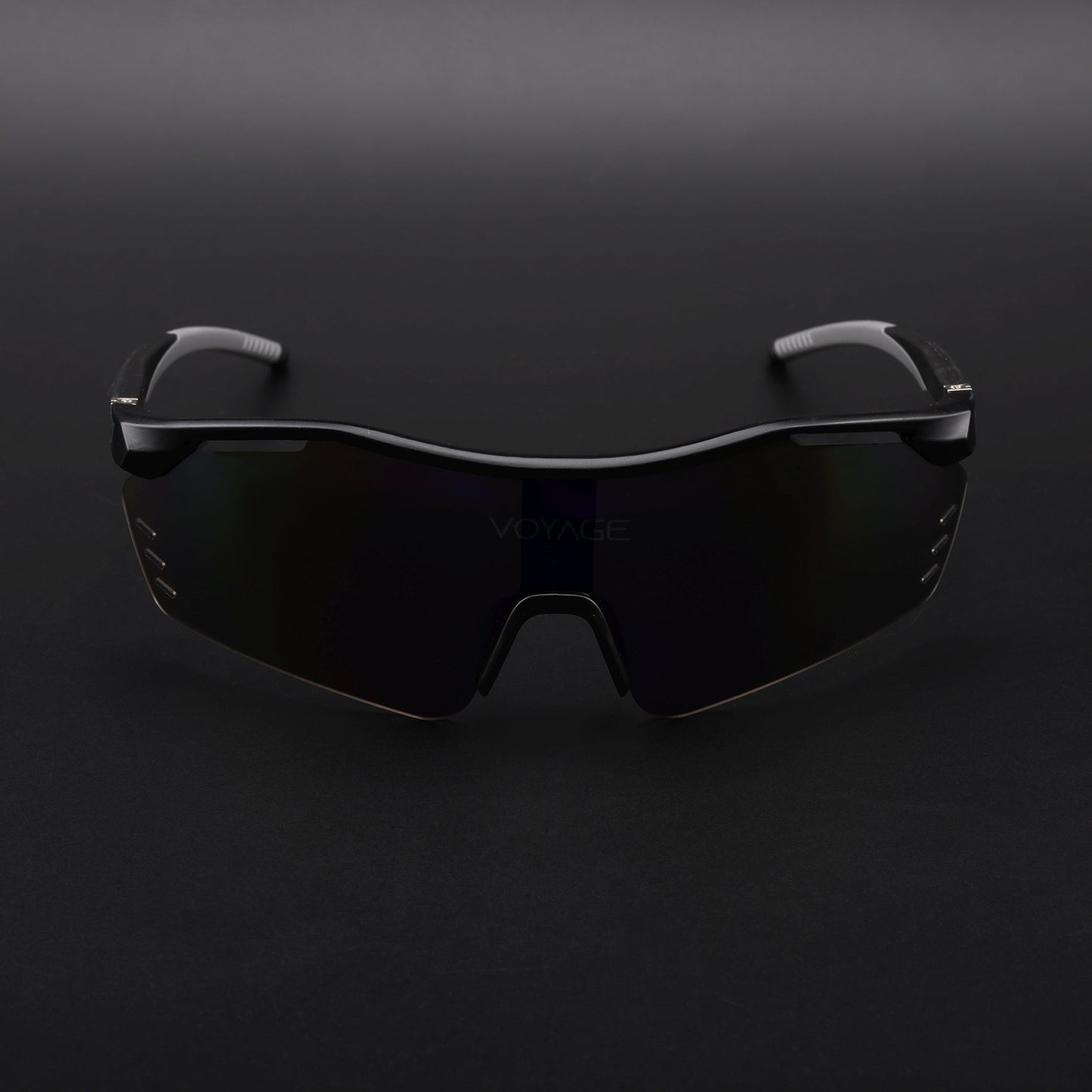 Drift Sunglasses (Multicolor Lens | Black Frame - MG5777)