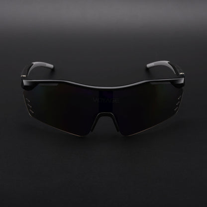 Drift Sunglasses (Multicolor Lens | Black Frame - MG5777)