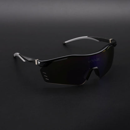 Drift Sunglasses (Multicolor Lens | Black Frame - MG5777)