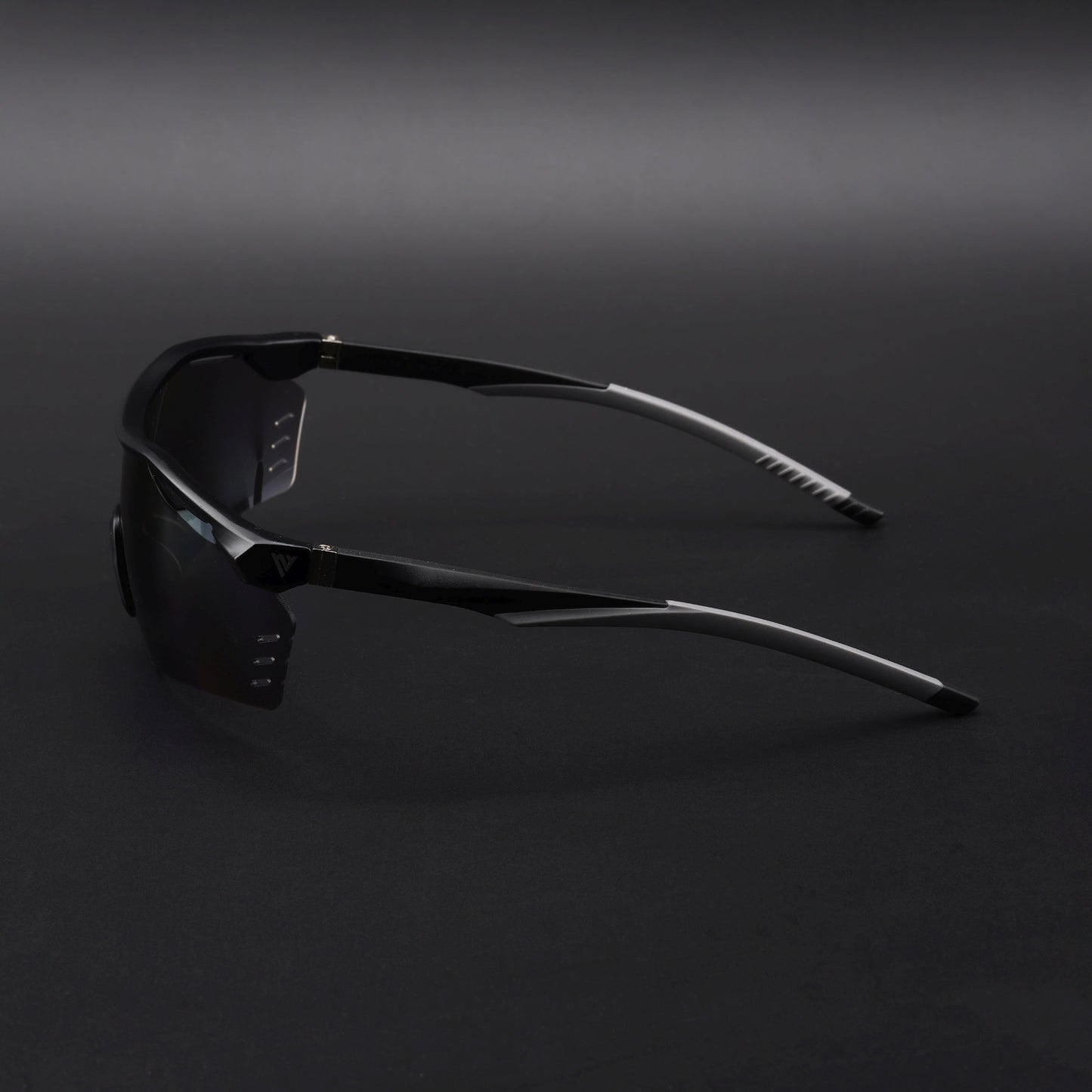 Drift Sunglasses (Multicolor Lens | Black Frame - MG5777)
