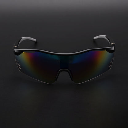 Drift Sunglasses (Multicolor Lens | Black Frame - MG5778)