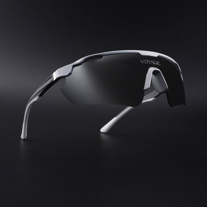 Drift Sunglasses (Grey Lens | Silver Frame - MG5782)