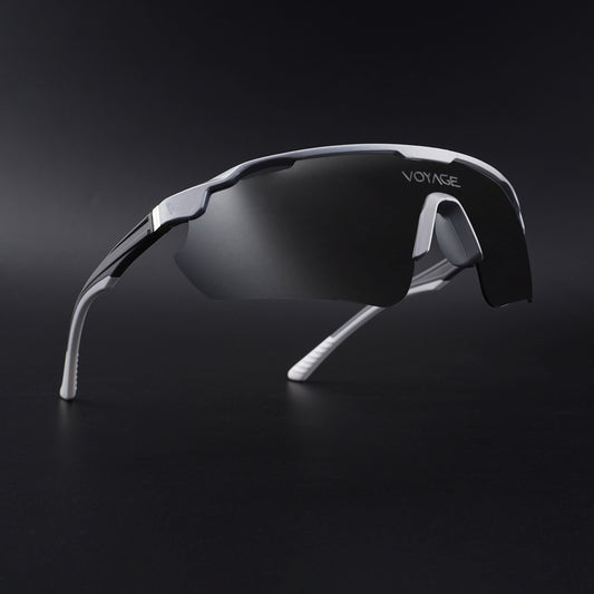 Drift Sunglasses (Grey Lens | Silver Frame - MG5782)