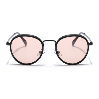 Captain | Brown Round Polarized Sunglasses - PMG7253