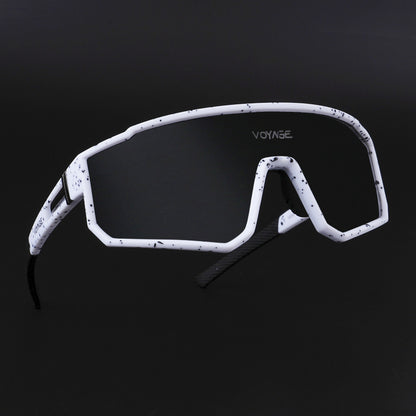 Drift Sunglasses  (Black Lens | White Frame - PMG6054)