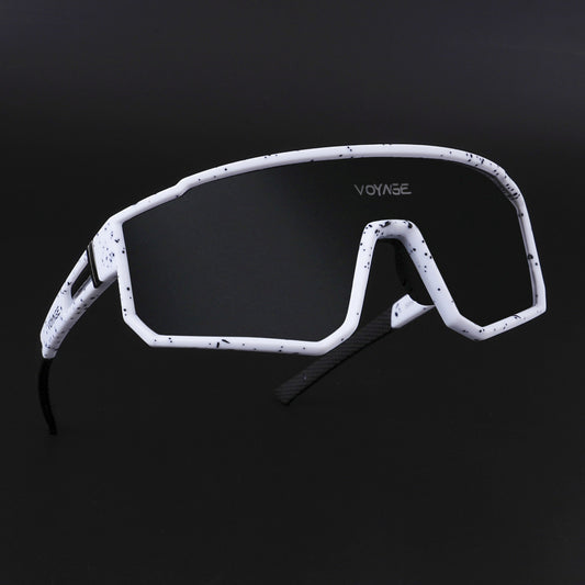 Drift Sunglasses  (Black Lens | White Frame - PMG6054)