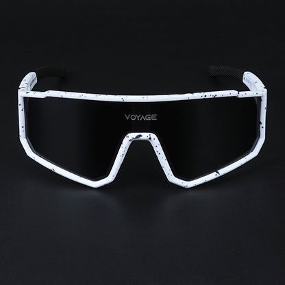 Drift Sunglasses  (Black Lens | White Frame - PMG6054)