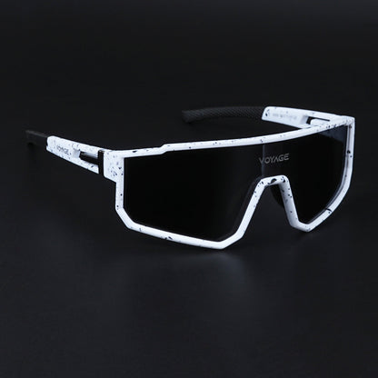 Drift Sunglasses  (Black Lens | White Frame - PMG6054)