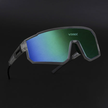 Drift Sunglasses (Multicolor Lens | Grey Frame - PMG6056)