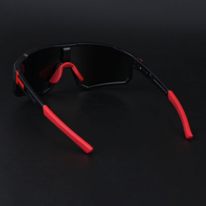 Drift Sunglasses (Multicolor Lens | Black Frame - PMG6058)