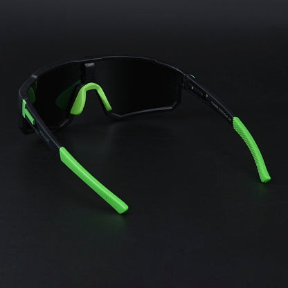 Drift Sunglasses (Multicolor Lens | Black Frame - PMG6059)