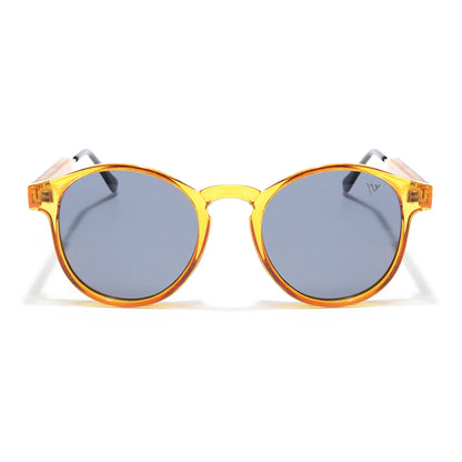 Bettle | Orange Round Sunglasses (3185MG3879)