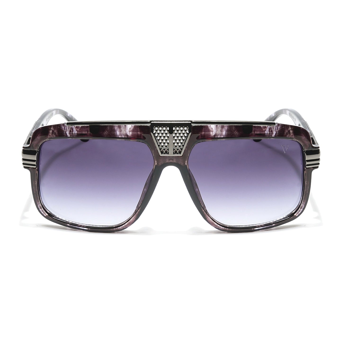 Grey Over Size Sunglasses - MG4764