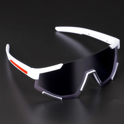 Drift Sunglasses (Black Lens | White Frame - MG5217)