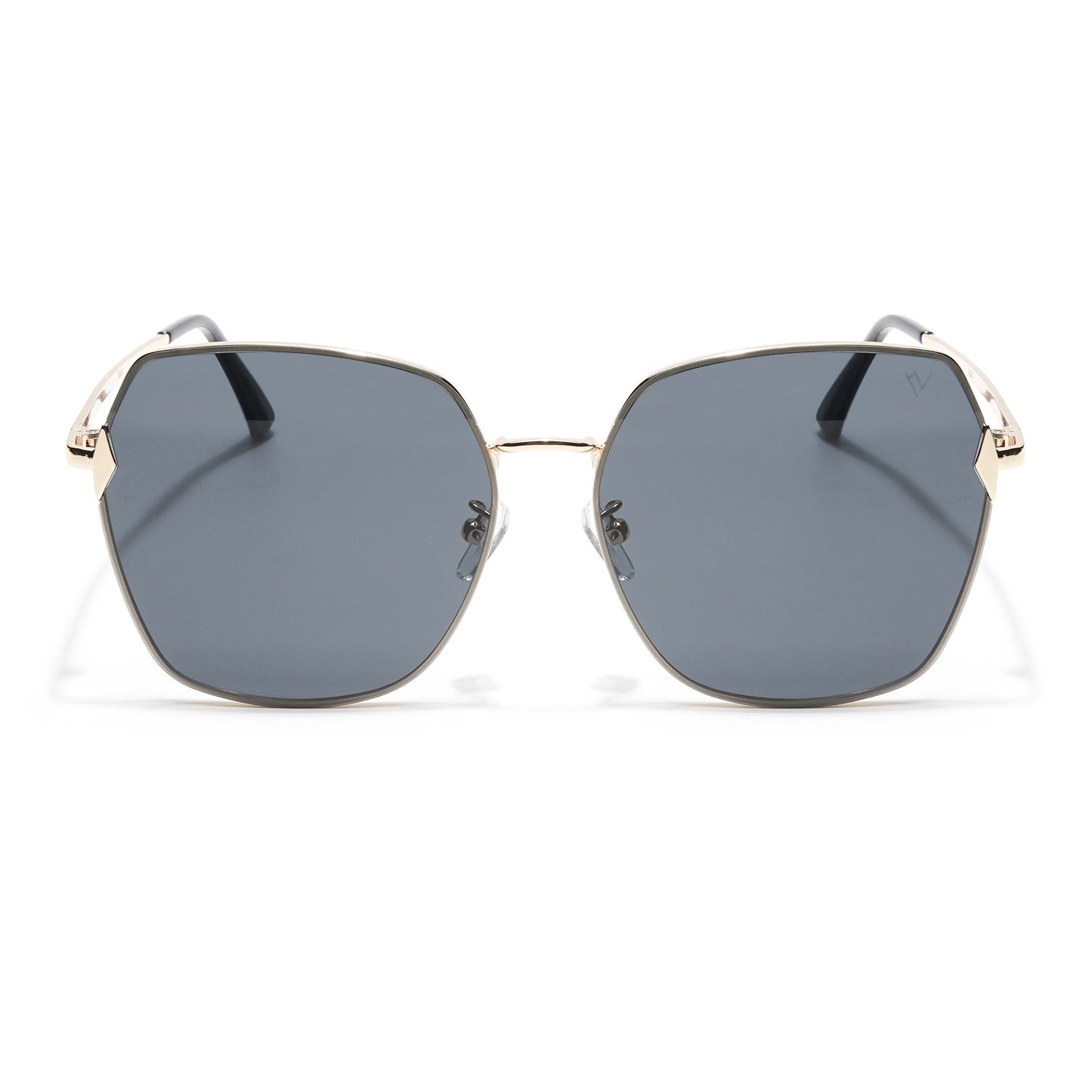 Black Oversize Sunglasses - MG4326
