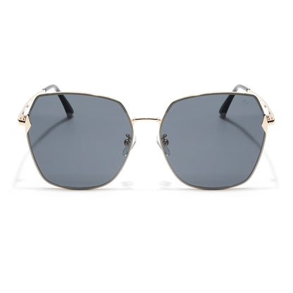 Black Oversize Sunglasses - MG4326