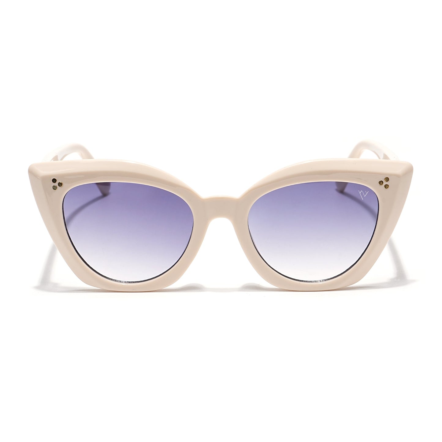 Grey Cateye UV Protection Sunglasses - MG4085