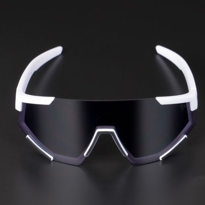 Drift Sunglasses (Black Lens | White Frame - MG5217)