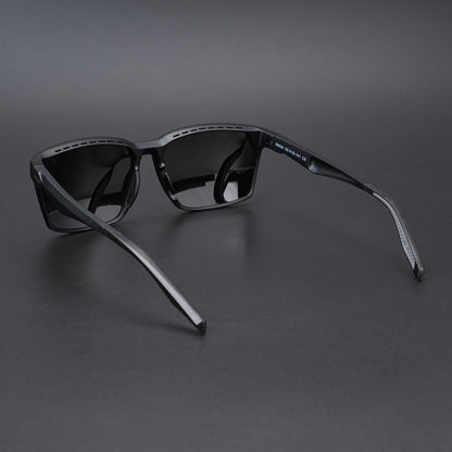Wayfarer Polarized Sunglasses (Black Lens | Matt Black Frame - PMG5281)