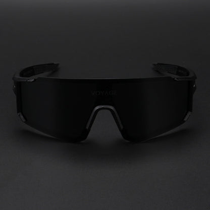 Drift Polarized Sunglasses (Black Lens | Matt Black Frame - PMG5593)