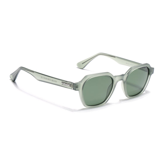 Prizm | Green Hexagonal Polarized Sunglasses | Green Lens - PMG7288