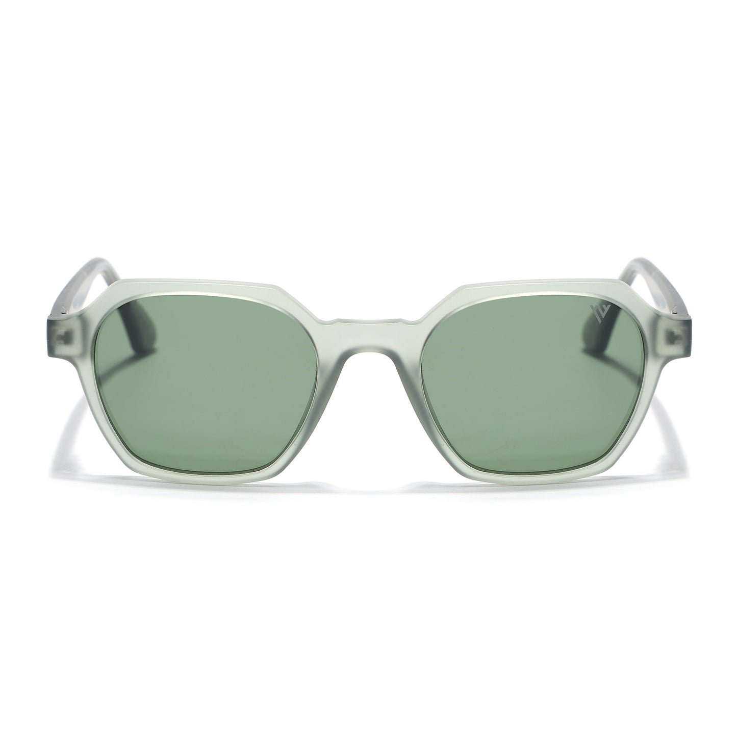 Prizm | Green Hexagonal Polarized Sunglasses | Green Lens - PMG7288